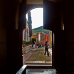 A door in Talpa De Allende Church