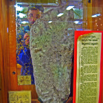 Part of the Trees of Mystery Museum, Bigfoot's Foot.