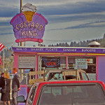 The famous Custard King, in Astoria, Oregon, 2010.