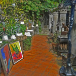 Courtyard of Galleria Dante