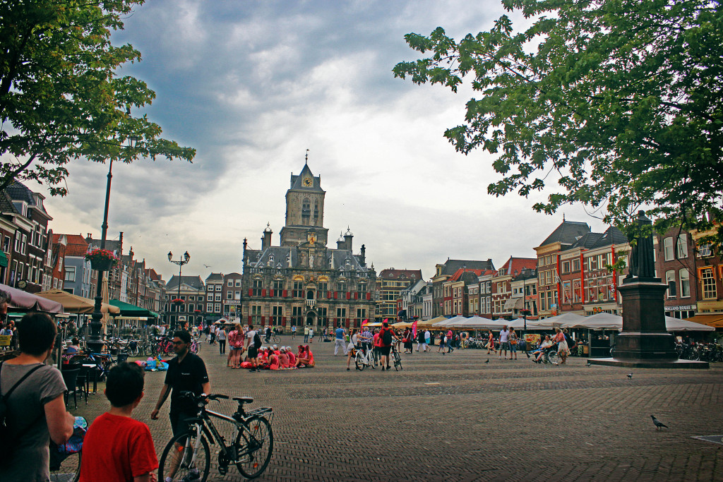 Delft - Town centre.