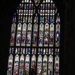 Glass of the Minster of Beverly.