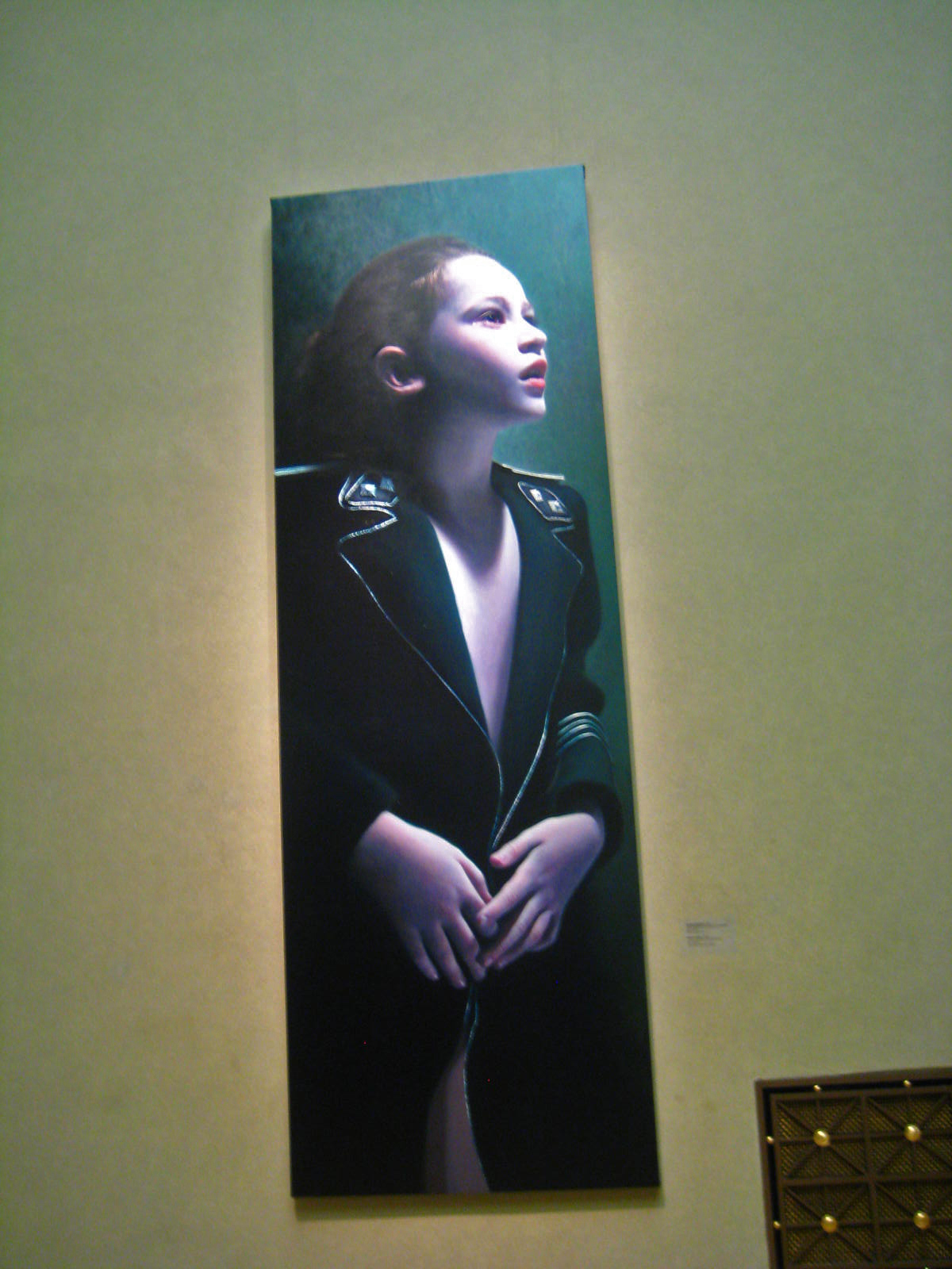 Helnwein - The murmurs of the innocents series