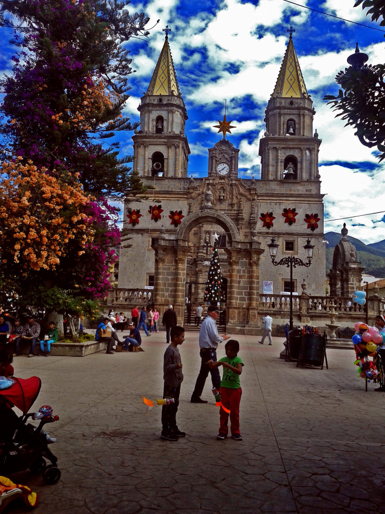 Church of Talpa De Allende